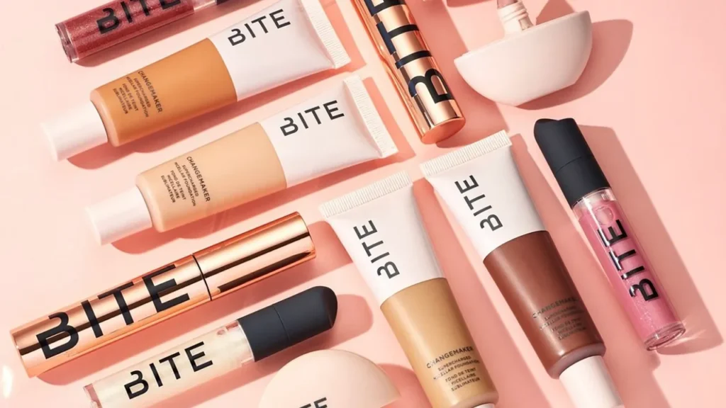 Chemical free cosmetics by Bite Beauty