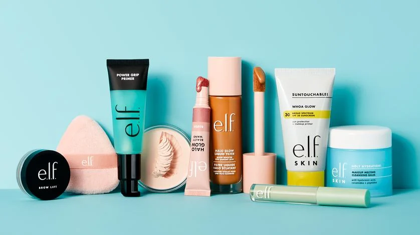 inexpensive natural makeup by elf