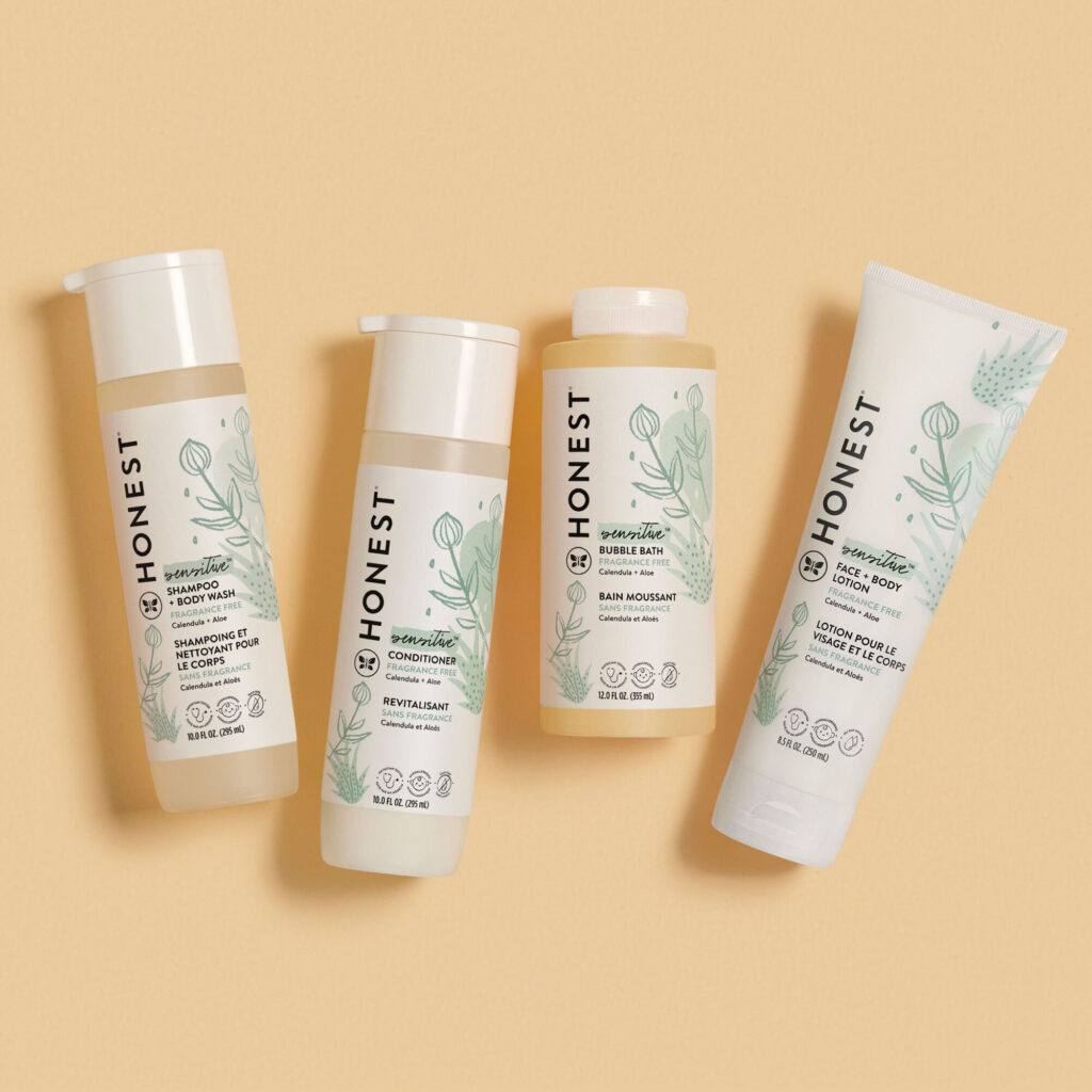 chemical free cosmetics by the honest company